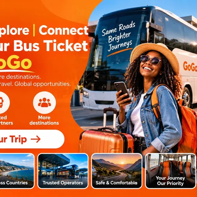 Billets de bus au départ de Douala