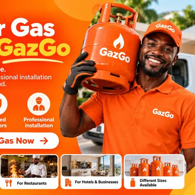 Vivre à Douala avec GoGo